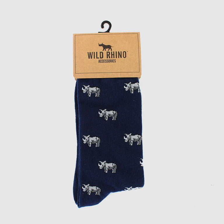 Wild Rhino - Roy The Rhino Socks