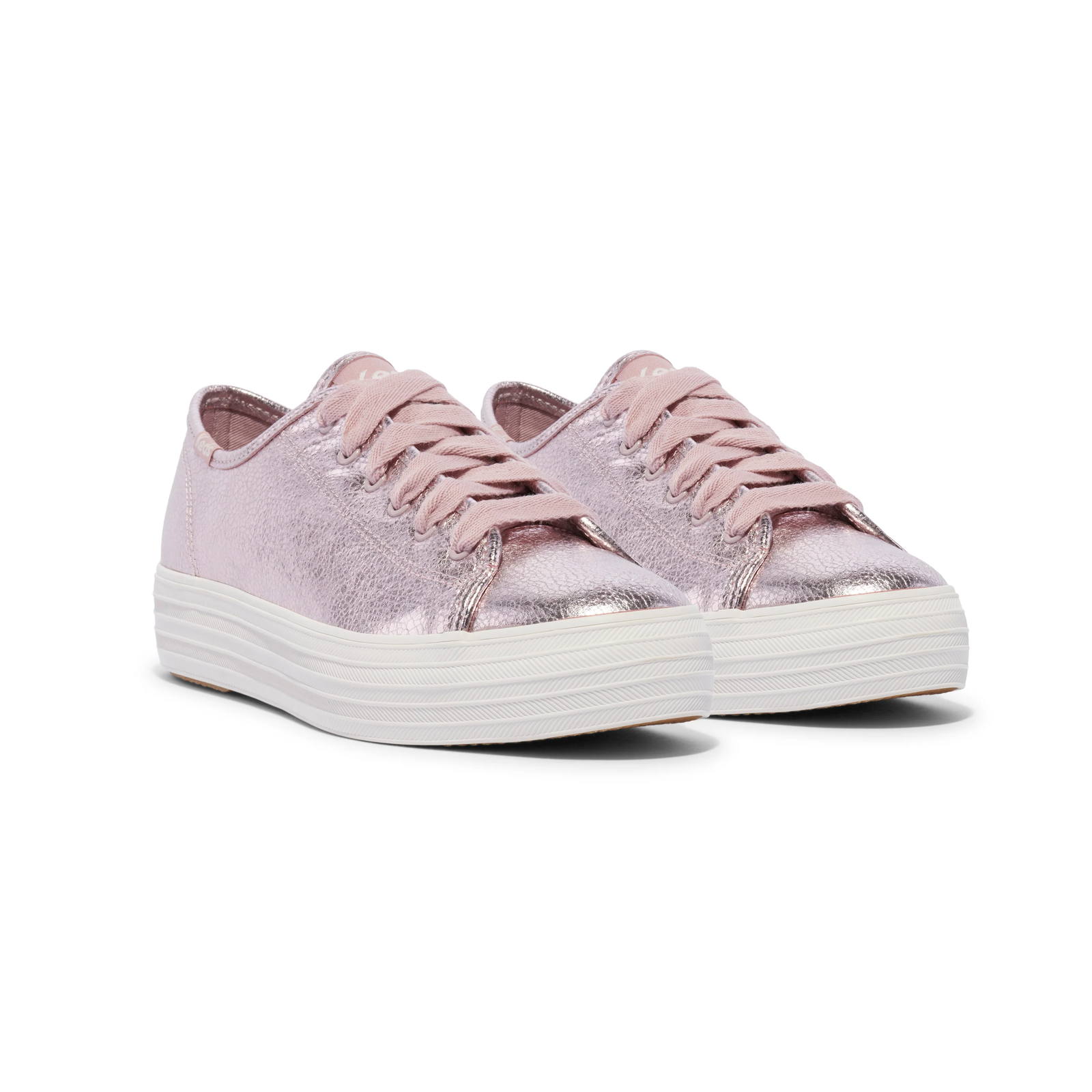 Keds Triple Kick Metallic Leather