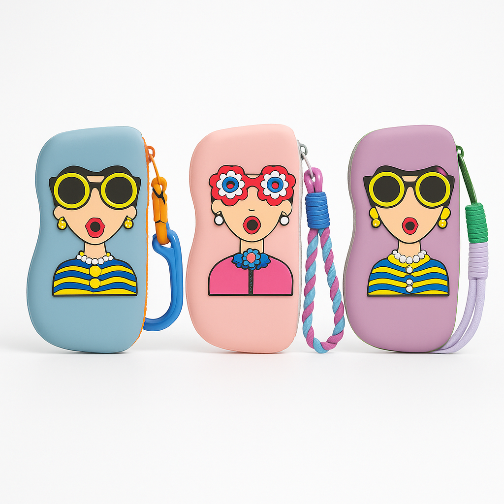 Sassy Duck Sunglasses Case