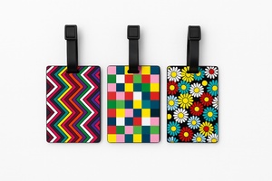 Sassy Duck Graphic Luggage Tag