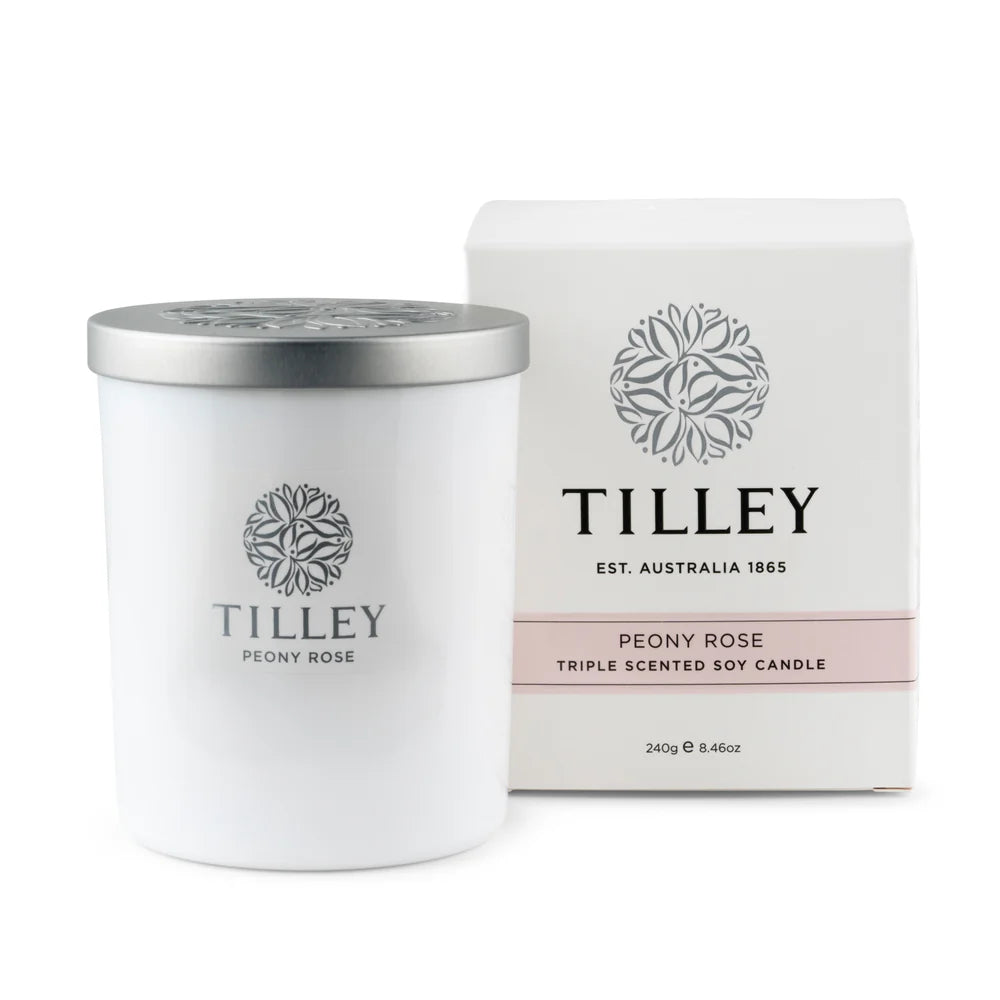 Tilley Triple Scented Soy Candle
