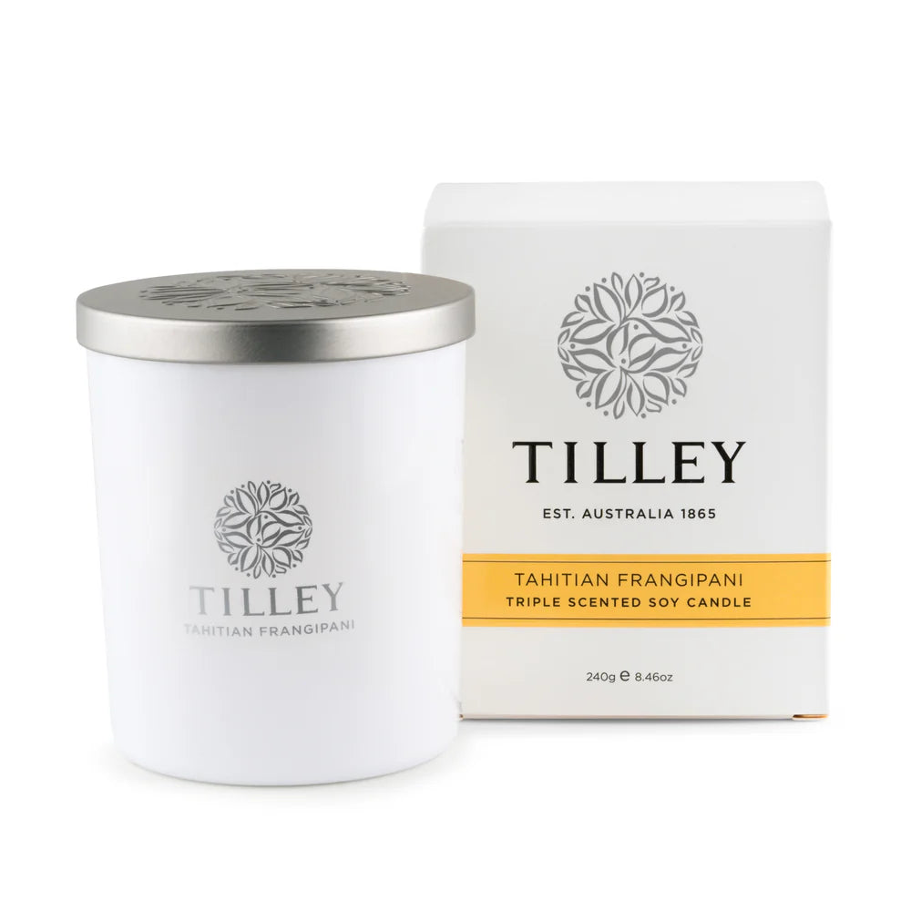 Tilley Triple Scented Soy Candle