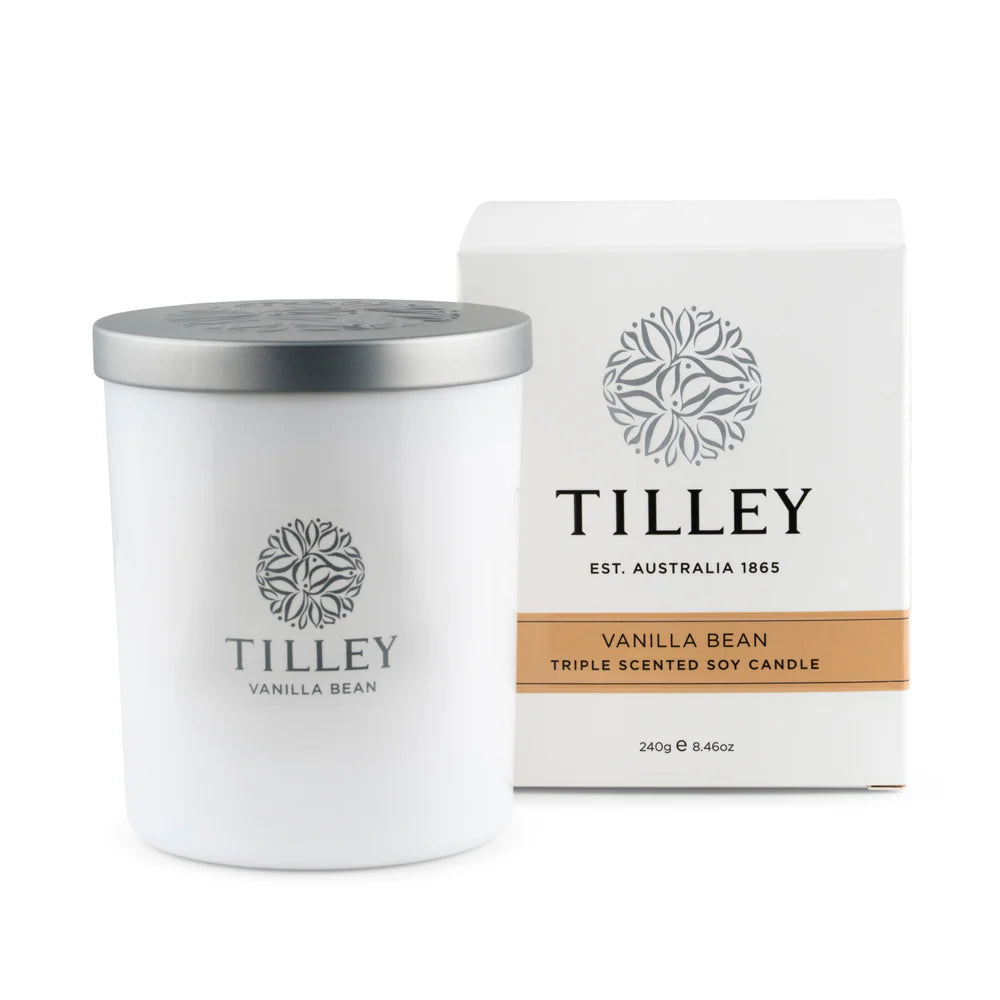 Tilley Triple Scented Soy Candle