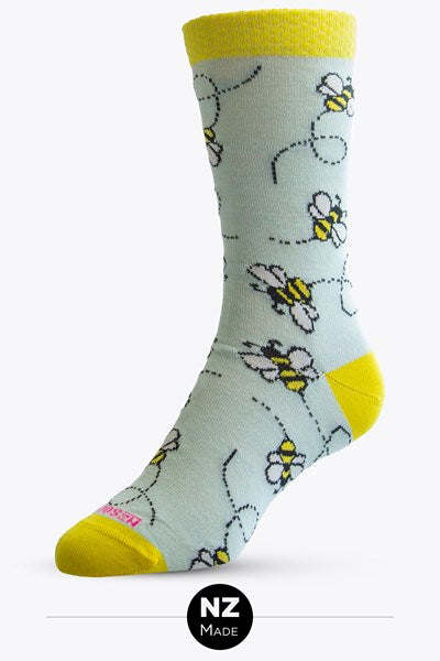 NZ Sock Co Buzzy Toes Merino Womens