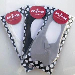 Minx Cotton Sockette 3Pk