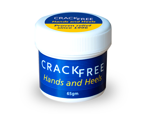 Crack Free Hands and Heels