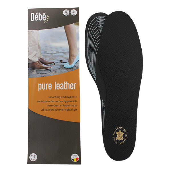 DEBE PURE LEATHER UNIVERSAL BLACK