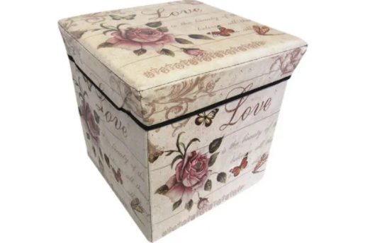 Storage Cube Roses